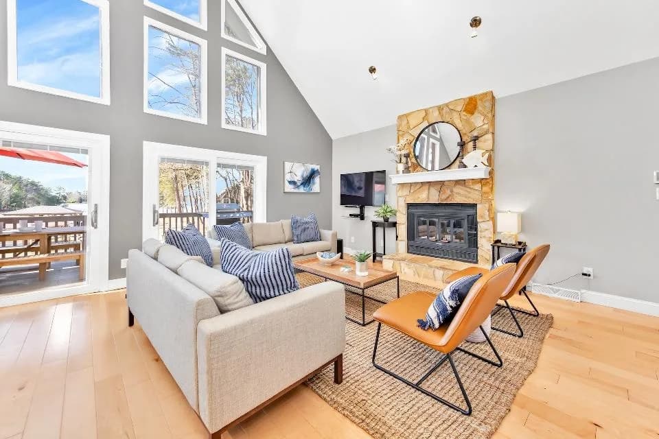 Waterfront Retreat Vacation Home in Mooresville, Foto 4