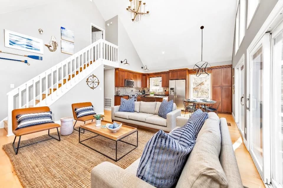 Waterfront Retreat Vacation Home in Mooresville, Foto 5