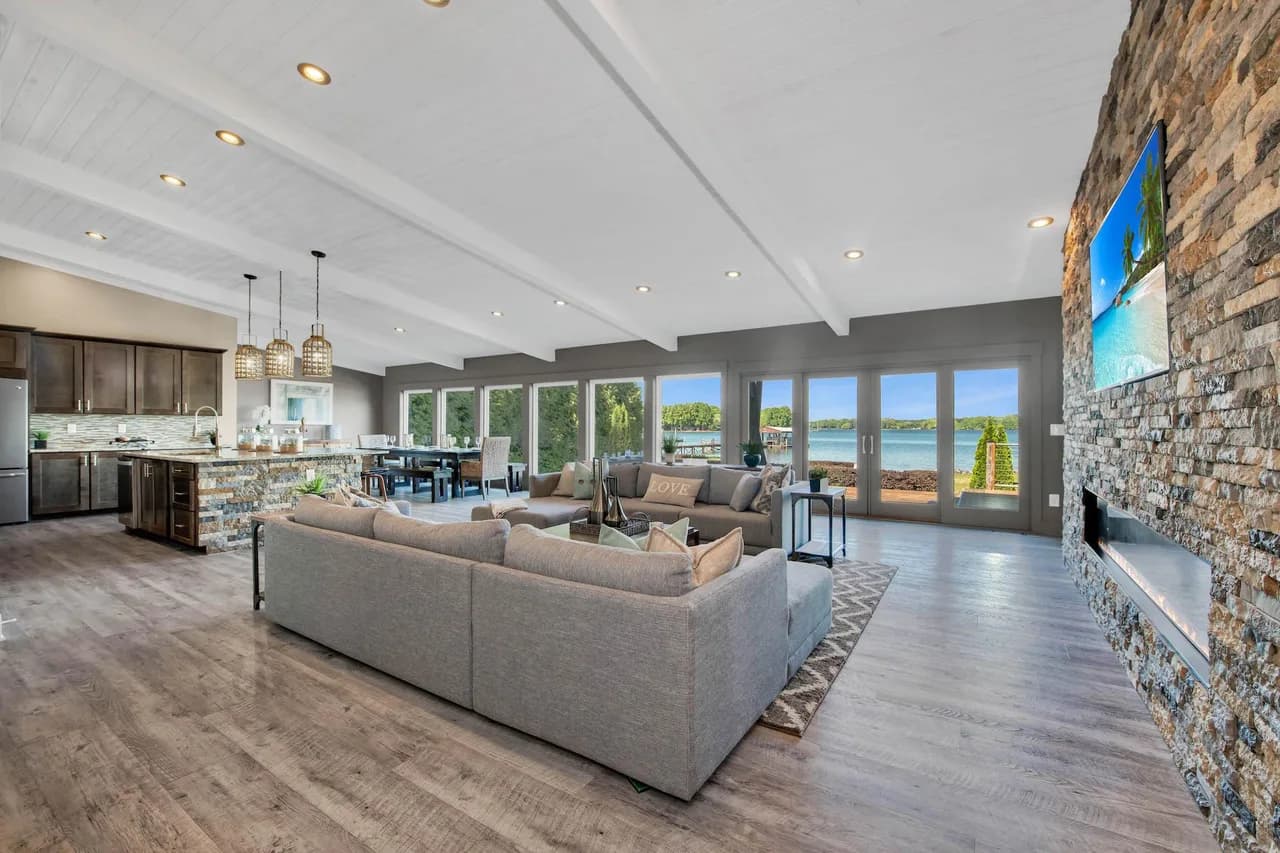 Waterfront Luxury Retreat in Mooresville, North Carolina, Foto 5