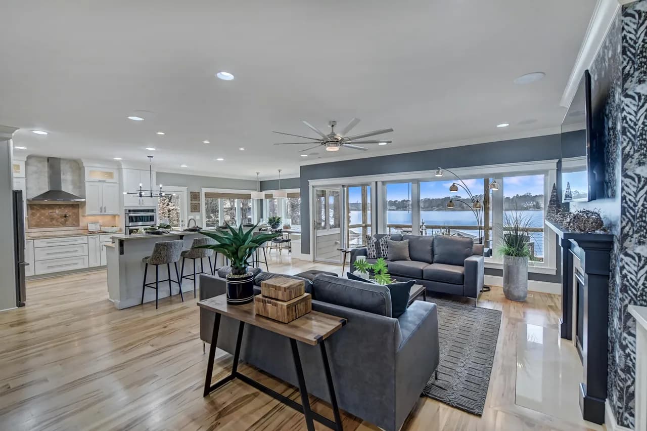 Lakeside Retreat Vacation Home in Mooresville, Foto 2