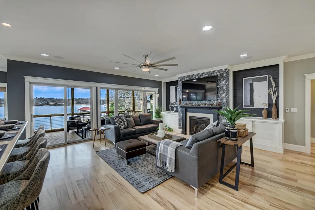 Lakeside Retreat Vacation Home in Mooresville, Foto 4