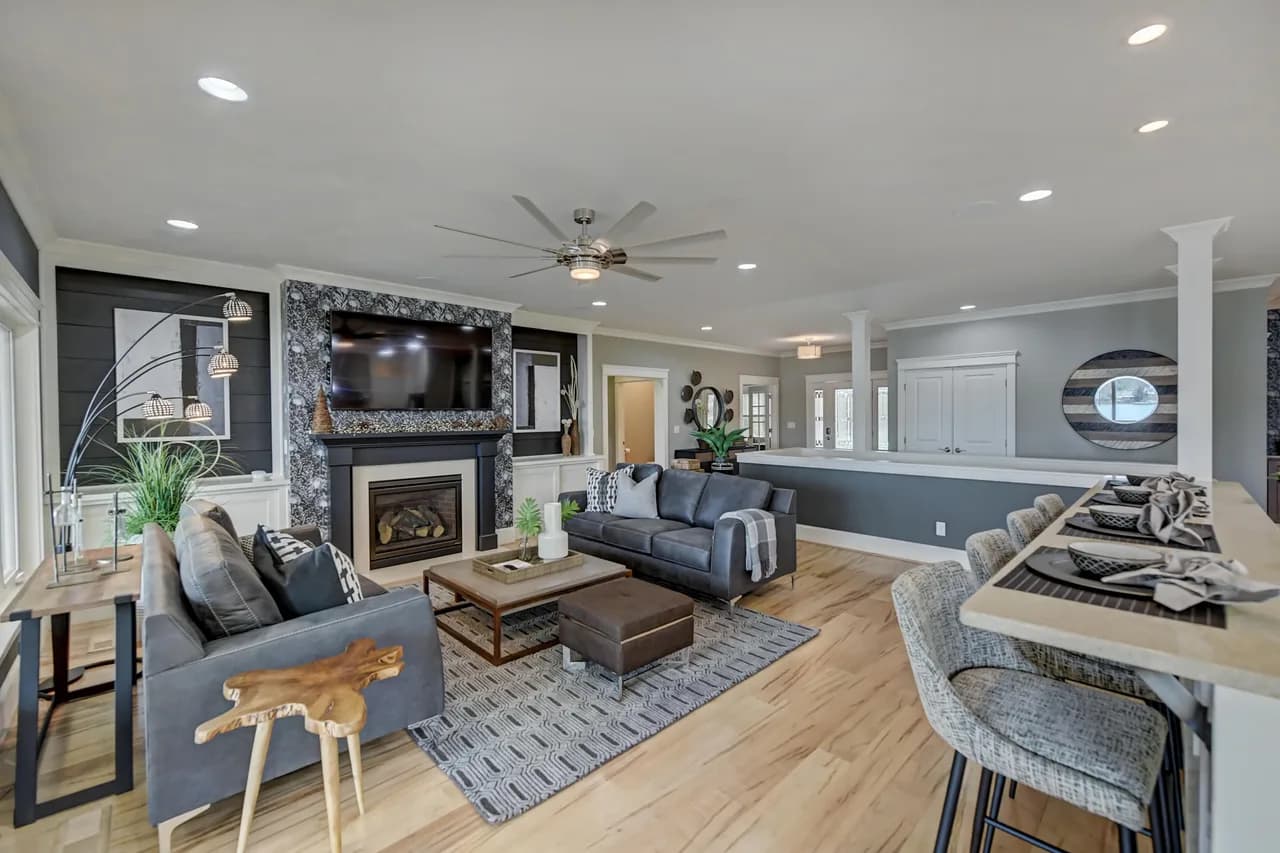 Lakeside Retreat Vacation Home in Mooresville, Foto 5