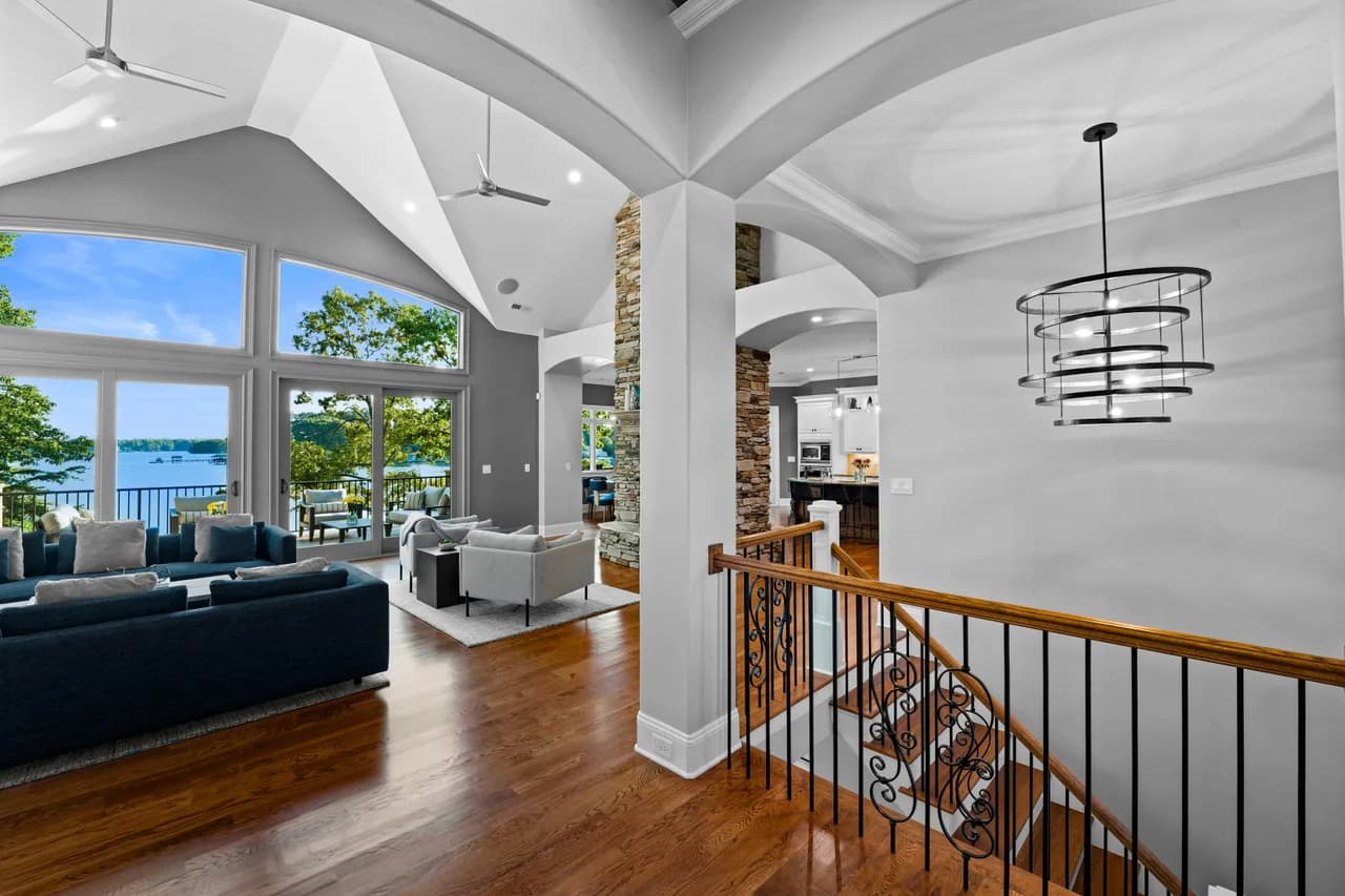 Panoramic Lakeview Vacation Home in Mooresville, Foto 4