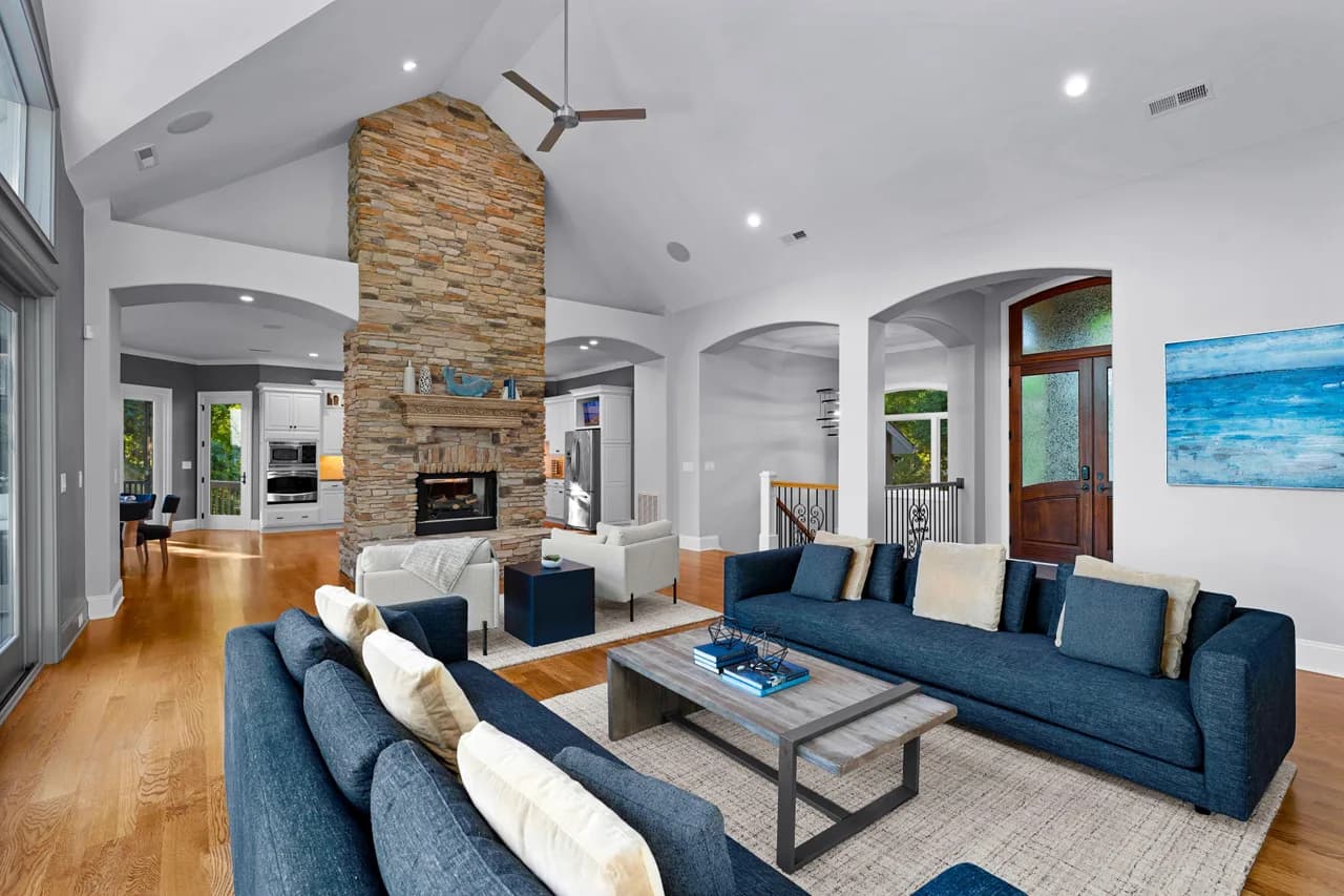 Panoramic Lakeview Vacation Home in Mooresville, Foto 5