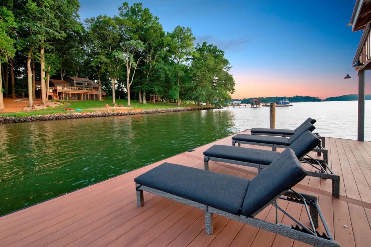 Lakefront Vacation Home in Mooresville, Foto 3