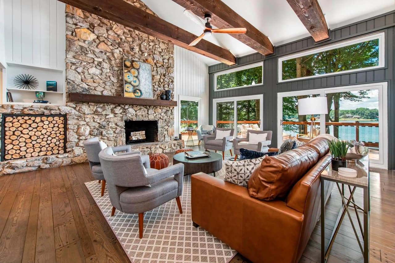 Lakefront Vacation Home in Mooresville, Foto 4
