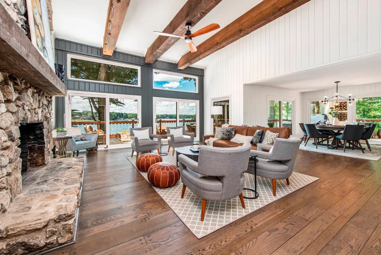 Lakefront Vacation Home in Mooresville, Foto 5