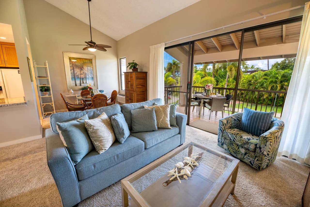 Tropical Garden View Condominium in Wailea Maui photo 2