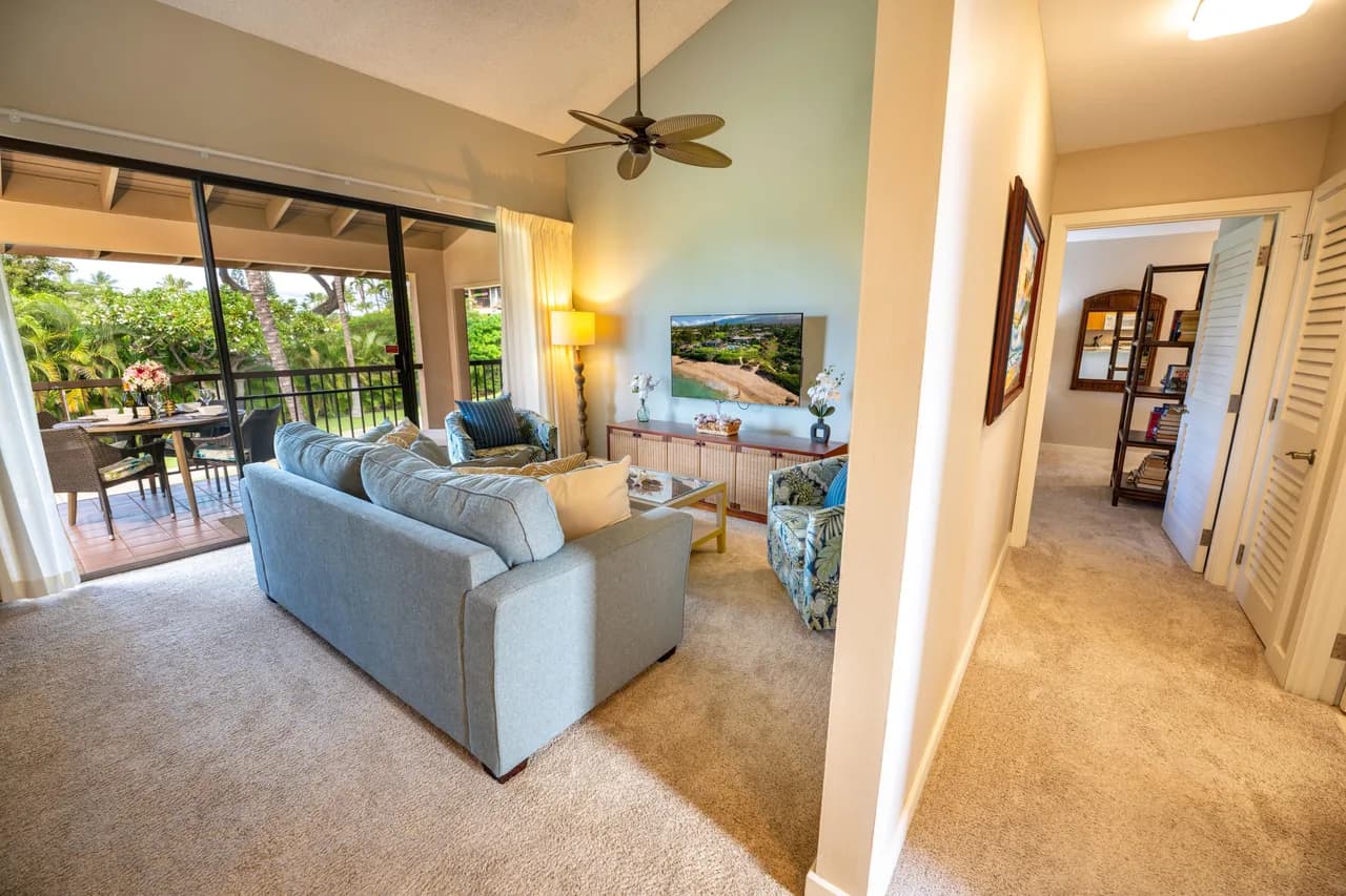 Tropical Garden View Condominium in Wailea Maui photo 4