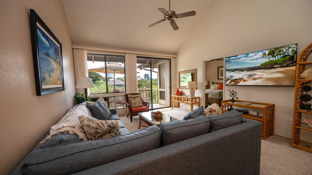 Golf Course View Condominium in Wailea photo 5