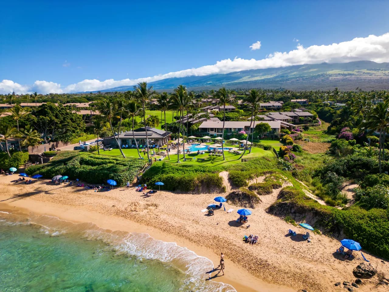 Oceanfront Condominium in Wailea