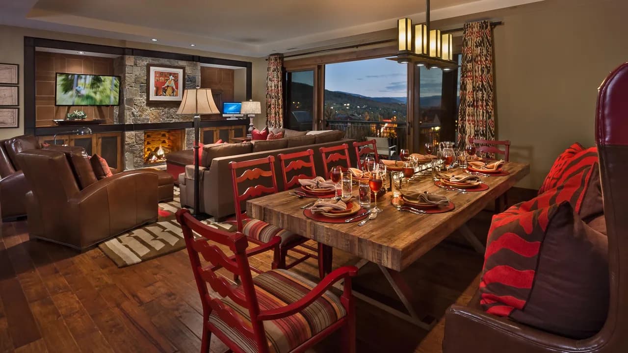 One Steamboat Place #511: Wolf Mountain 2 Schlafzimmer, Foto 2