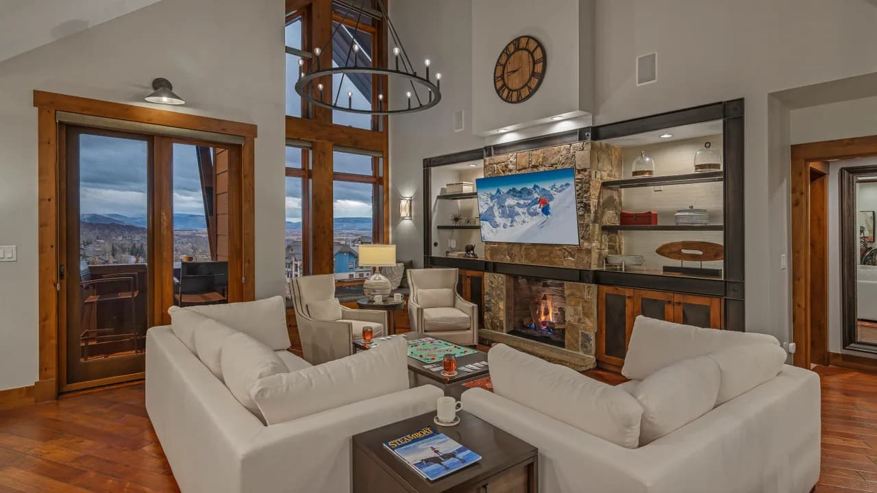One Steamboat Place #616: Diamond Peak Penthouse 3 Bedroom photo 2