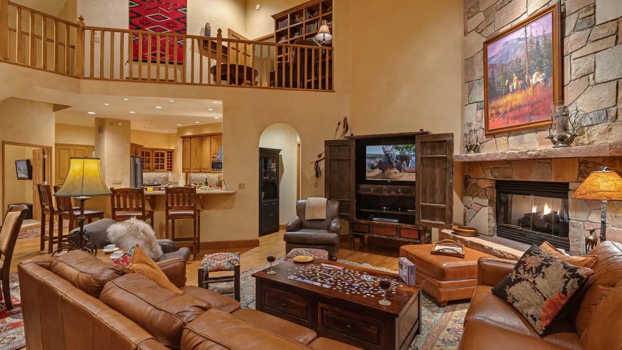 Mountain View Vacation Home in Edwards Colorado photo 2