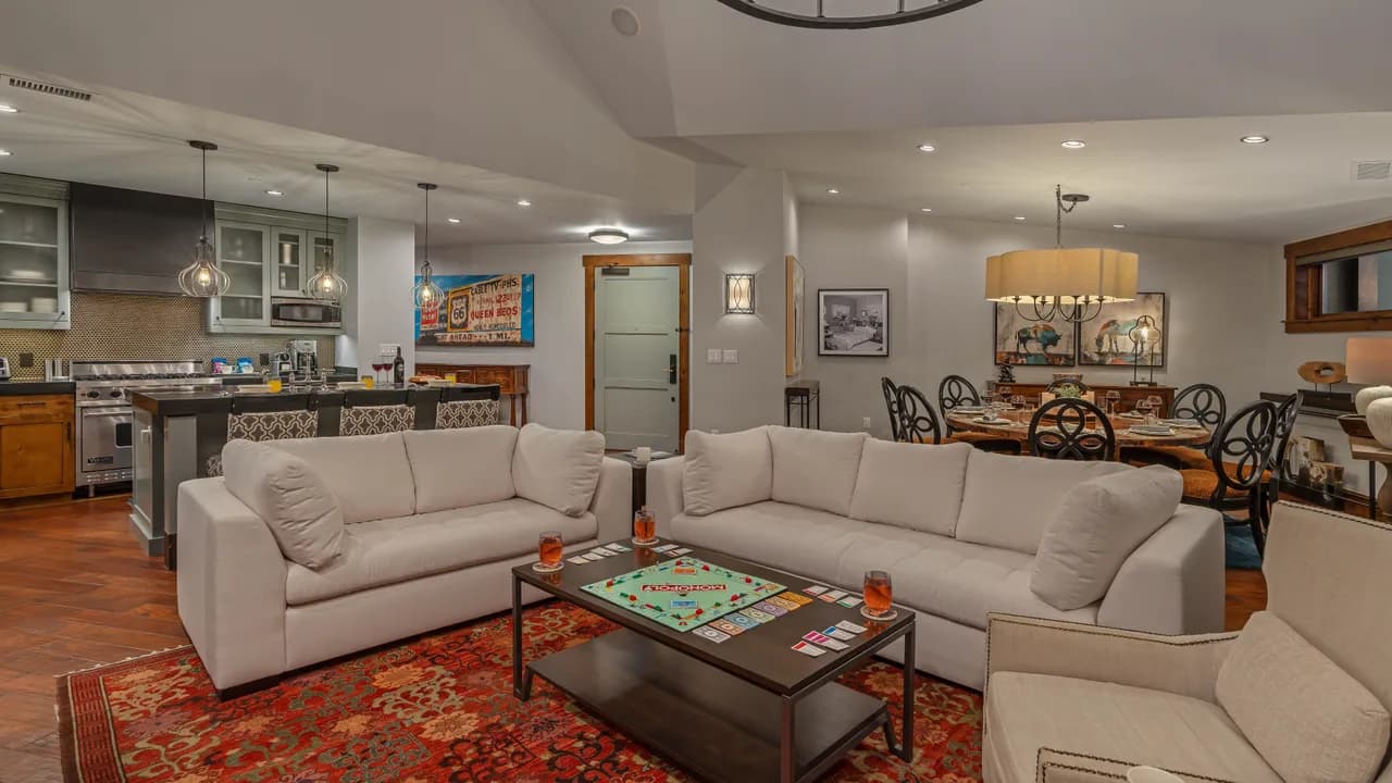 One Steamboat Place #616: Diamond Peak Penthouse, Foto 3