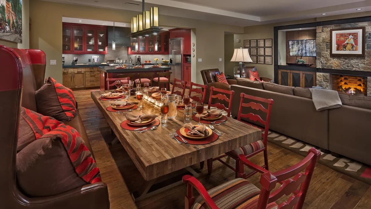 One Steamboat Place #511: Wolf Mountain 3 Bedroom photo 3