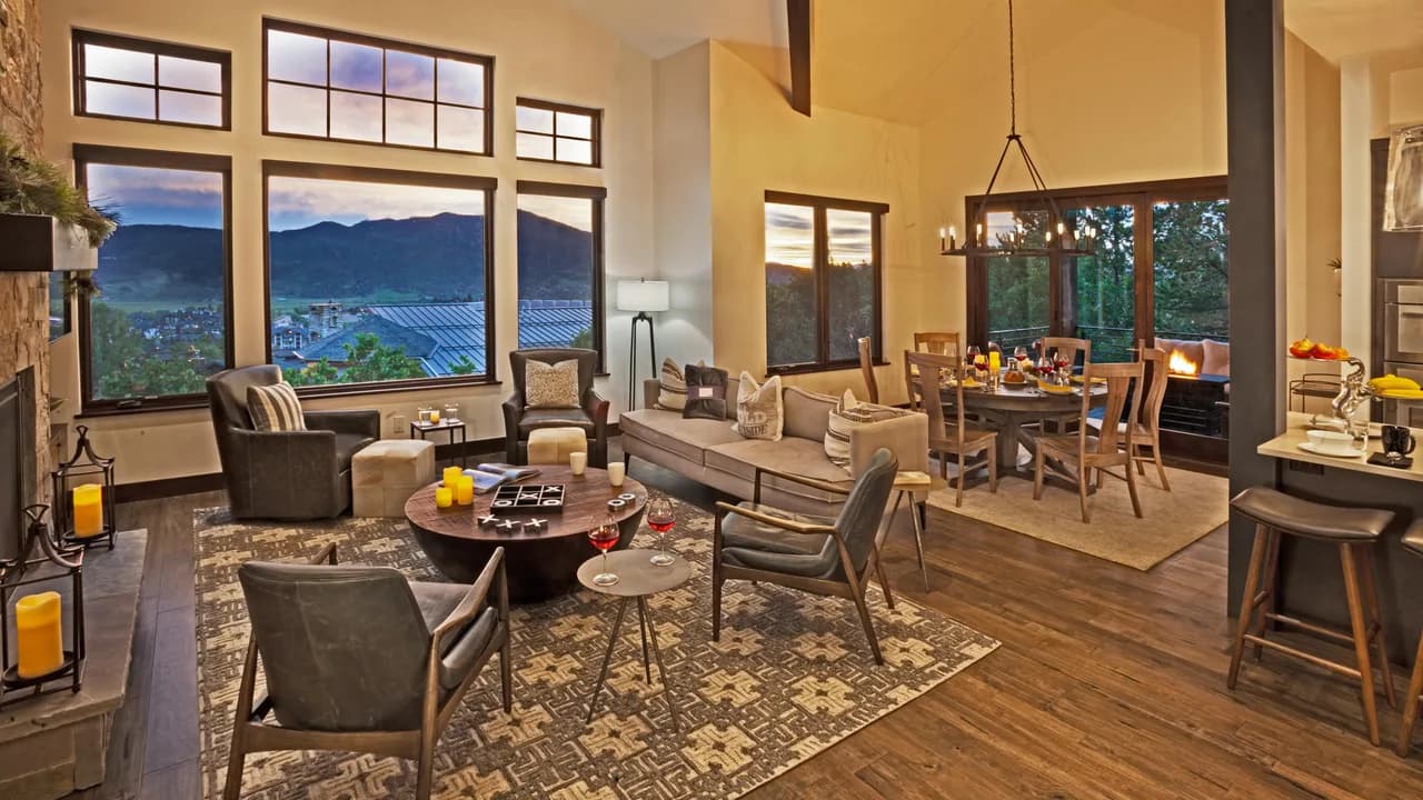 Luxury Mountain View Vacation Home in Steamboat Springs photo 5