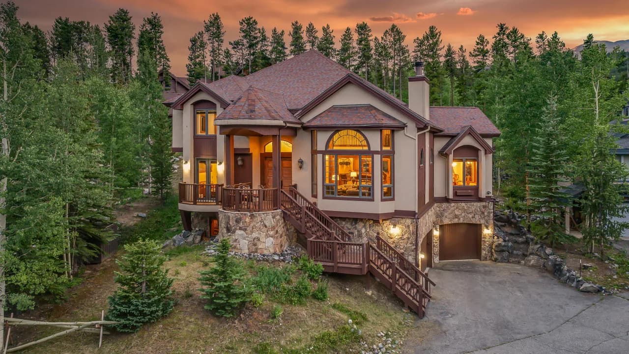 Spacious Family Vacation Home in Breckenridge