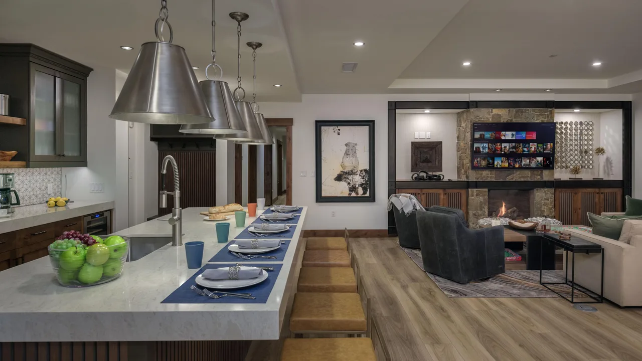 Ski-In, Ski-Out Condominium in Steamboat Springs photo 5