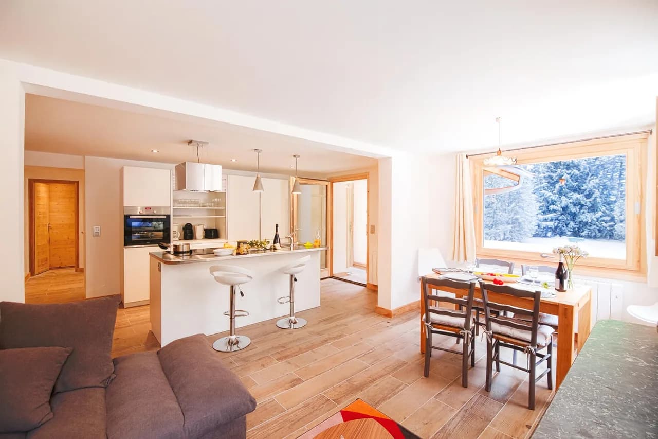 Apt La Creusettaz near Chamonix w/garden & parking, foto 2