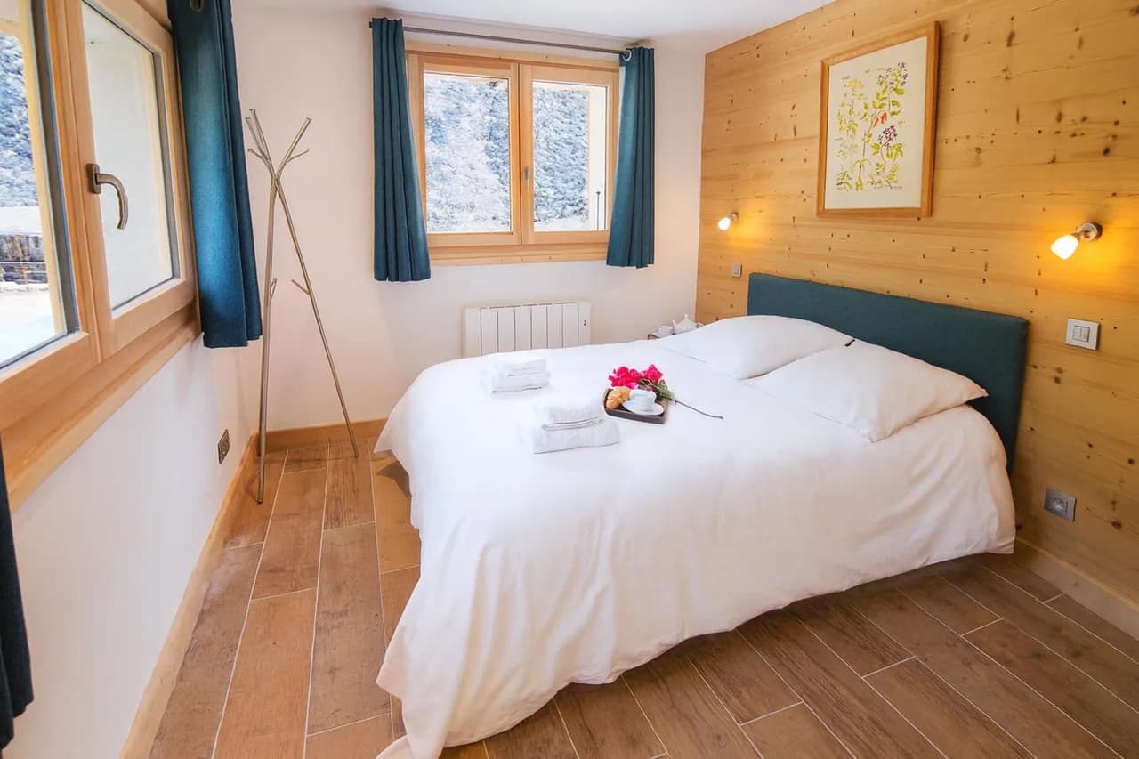 Apt La Creusettaz near Chamonix w/garden & parking, foto 4