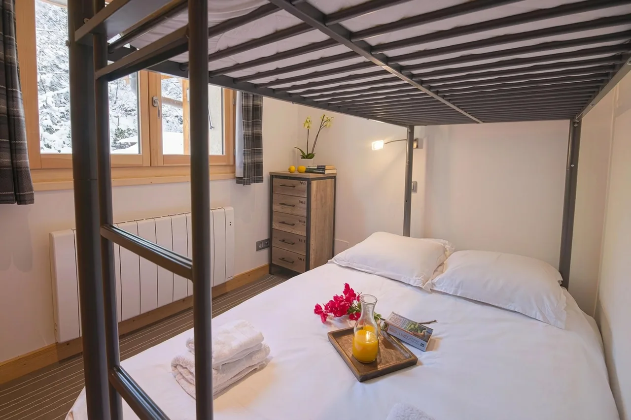 Apt La Creusettaz near Chamonix w/garden & parking, foto 5