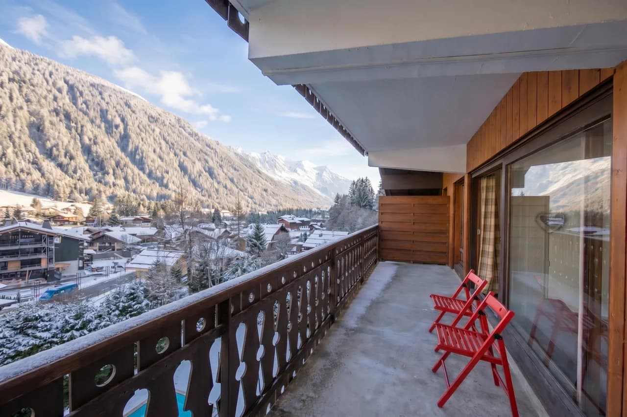 Androsace 42 Walk to Ski Lifts + Pool & Mont-Blanc View in Argentière photo 2