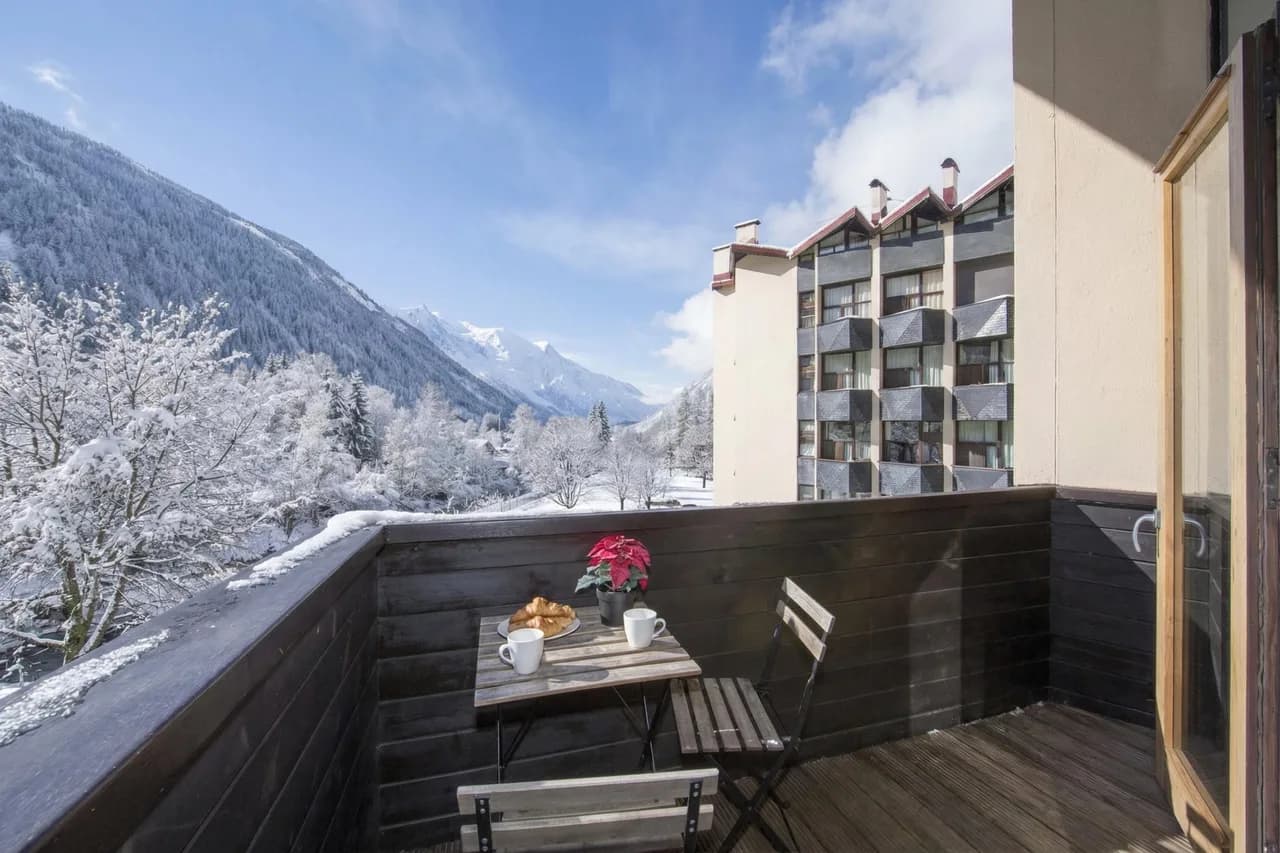 Grand Roc C112 280m des Pistes, Vue sur le Mont-Blanc, Parking & WiFi, photo 2