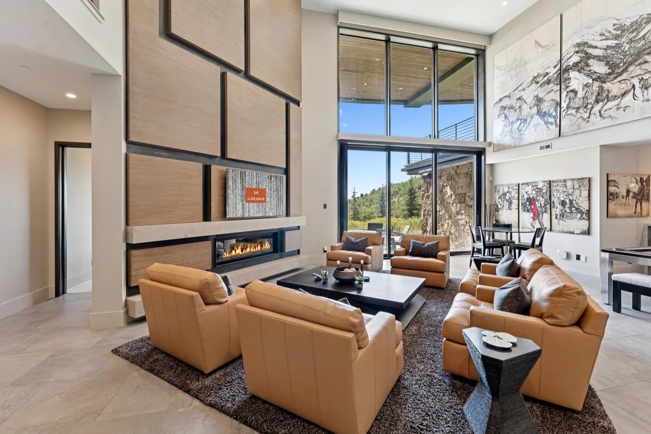 Luxurious Retreat with Game Room in Park City, Foto 5
