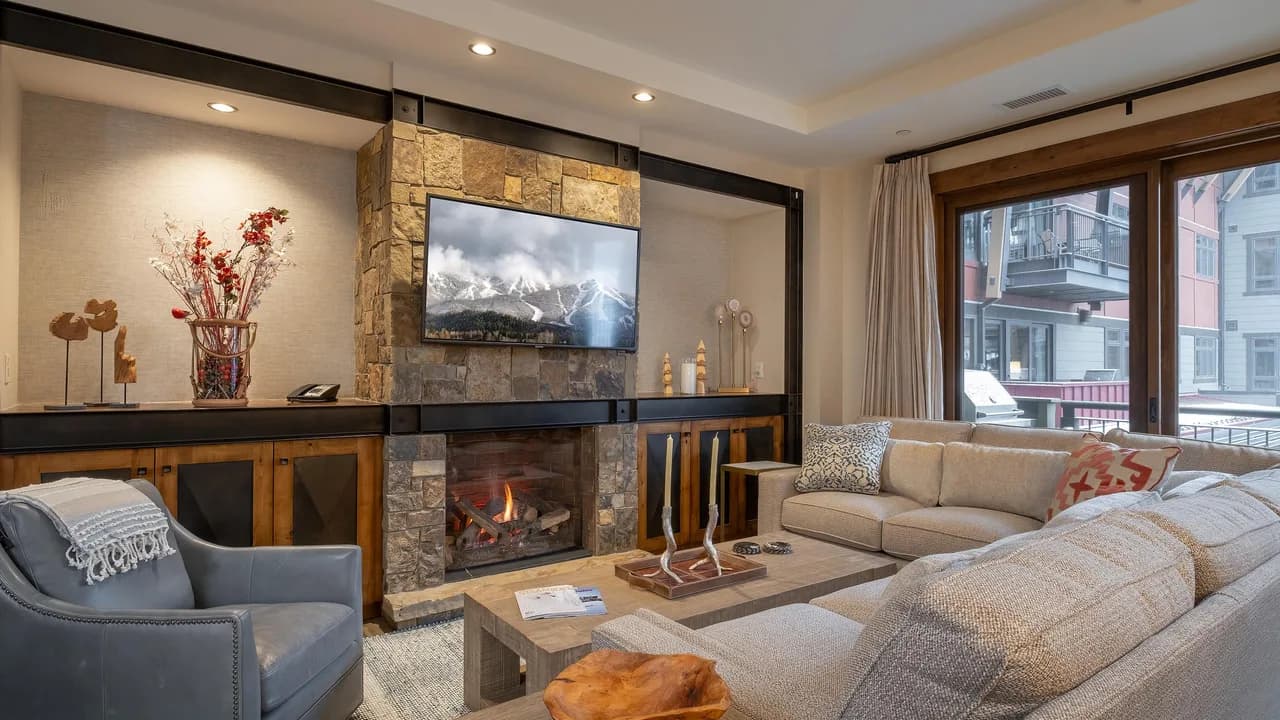 One Steamboat Place #307: Buck Mountain 3 Bedroom photo 3