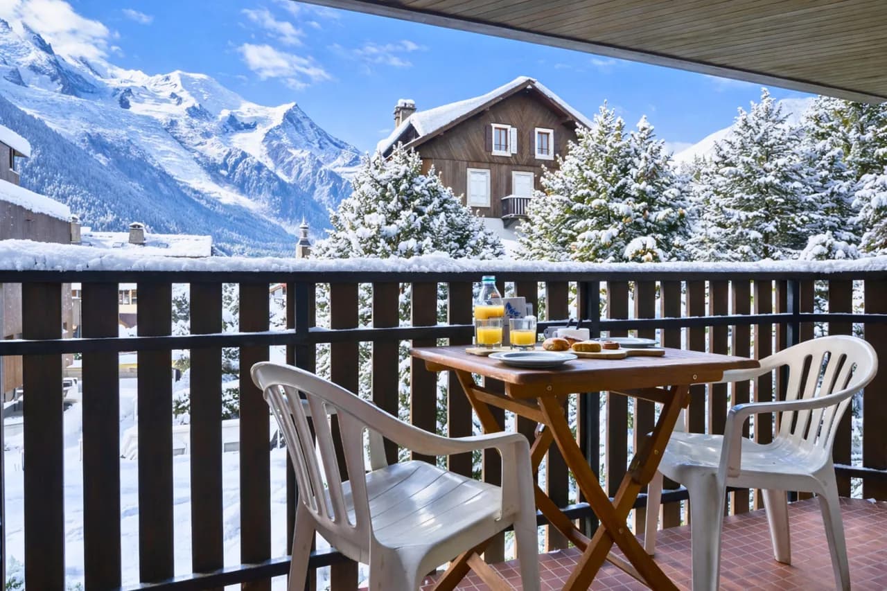Apt Lachenal209A Central Chamonix Lift 3-min Walk photo 2