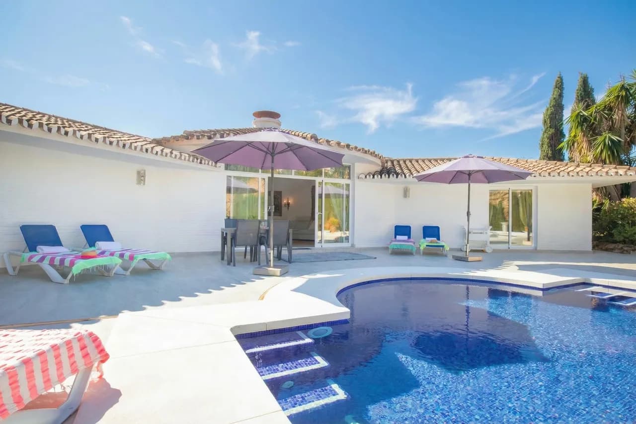 Family-Friendly Pool Villa in Andalucia