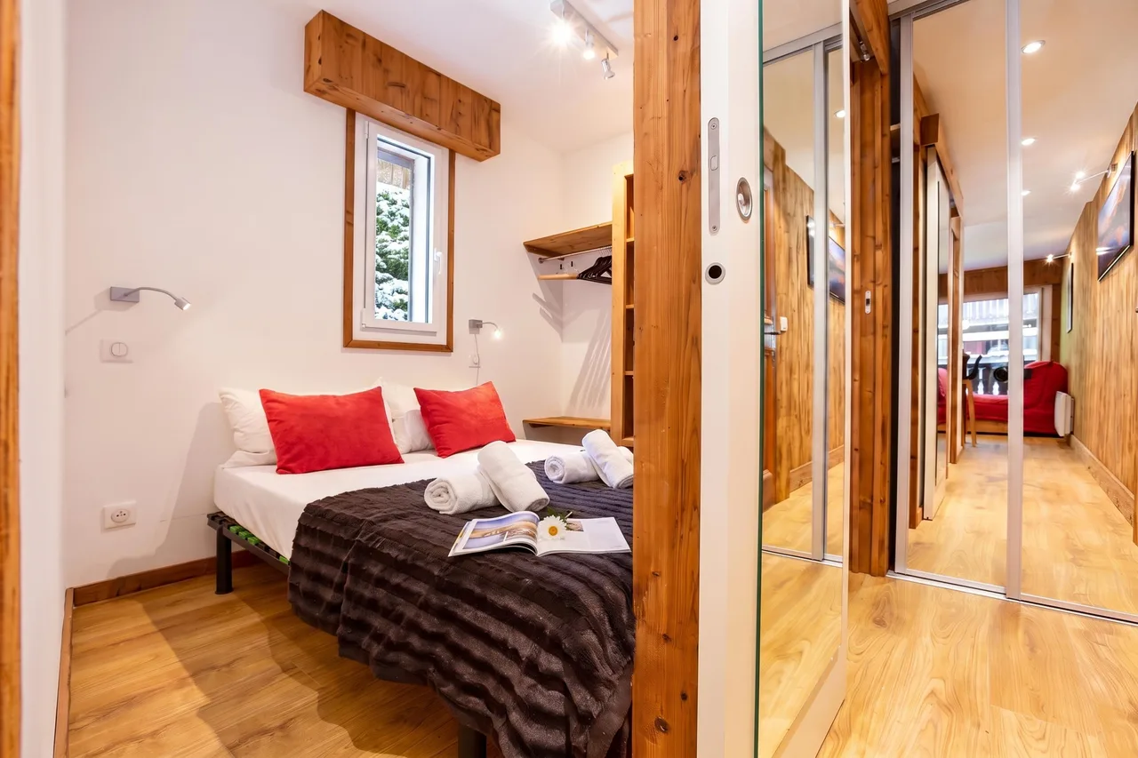 Apt Clos du SavoyE1 Parken, WLAN, Ski in/out, Foto 5