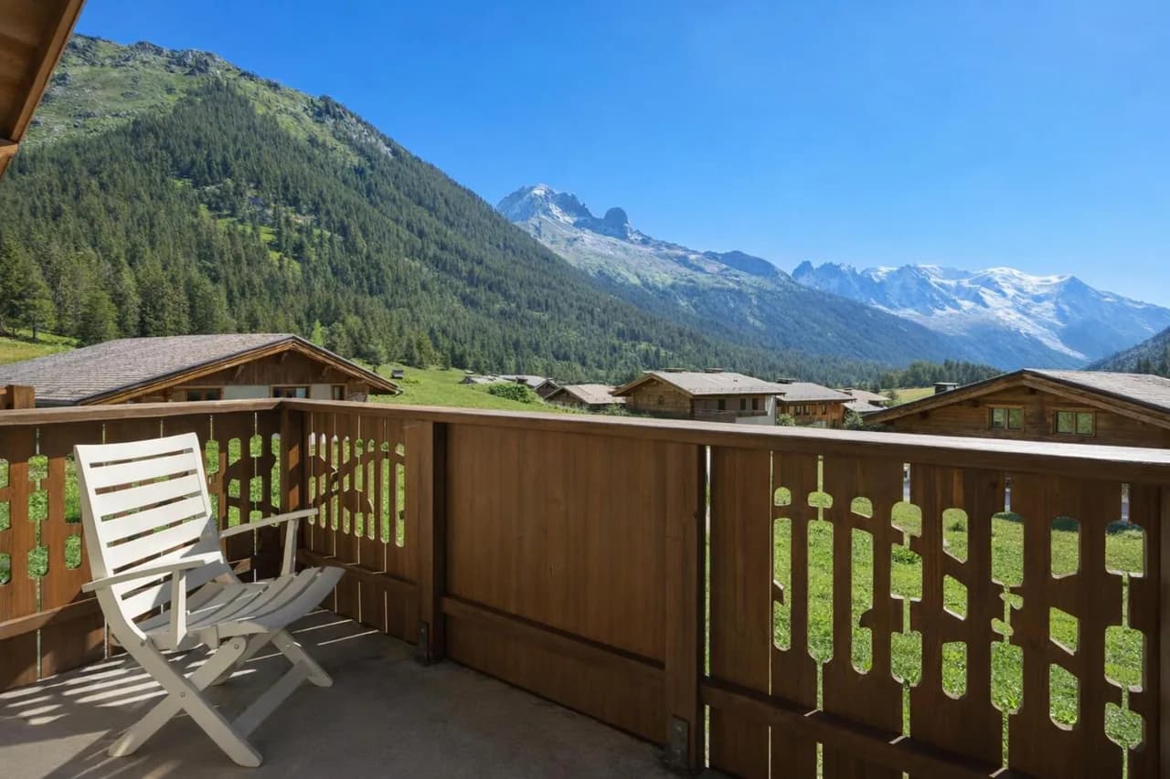 Apt BecD4 Chalet-Stil mit Parkplatz für 8, Foto 2