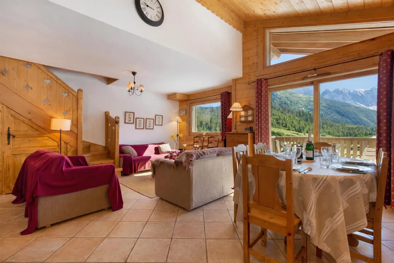 Apt BecD4 Chalet-Stil mit Parkplatz für 8, Foto 4