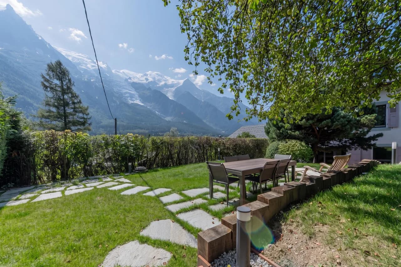 Garden Duplex Apartment in Chamonix, Foto 2