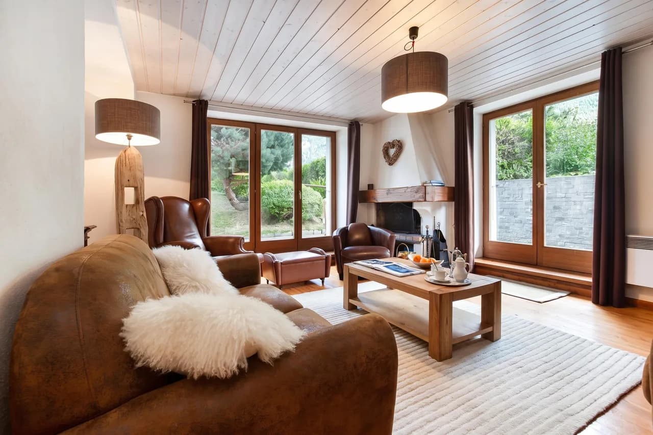 Garden Duplex Apartment in Chamonix, Foto 4