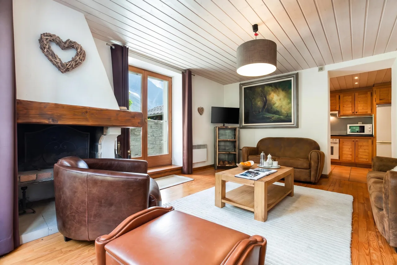 Garden Duplex Apartment in Chamonix, Foto 5