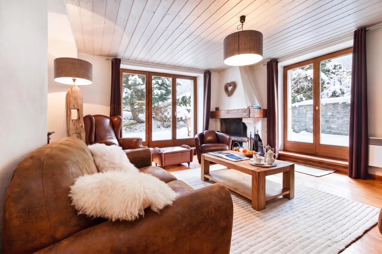 Chez Roberto Chamonix 3BR Duplex w/ Sauna + Garden photo 3