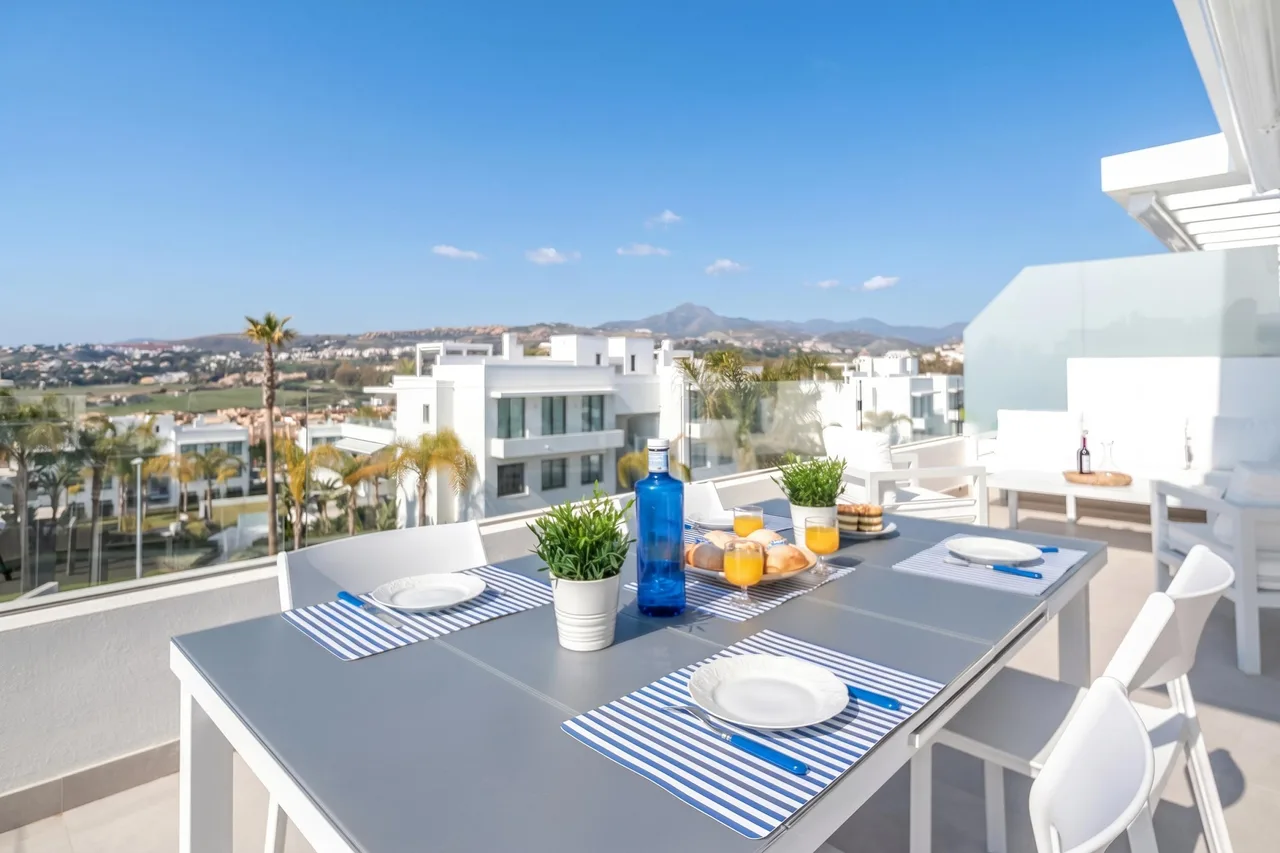 Golf Course View Apartment in Marbella, Foto 2