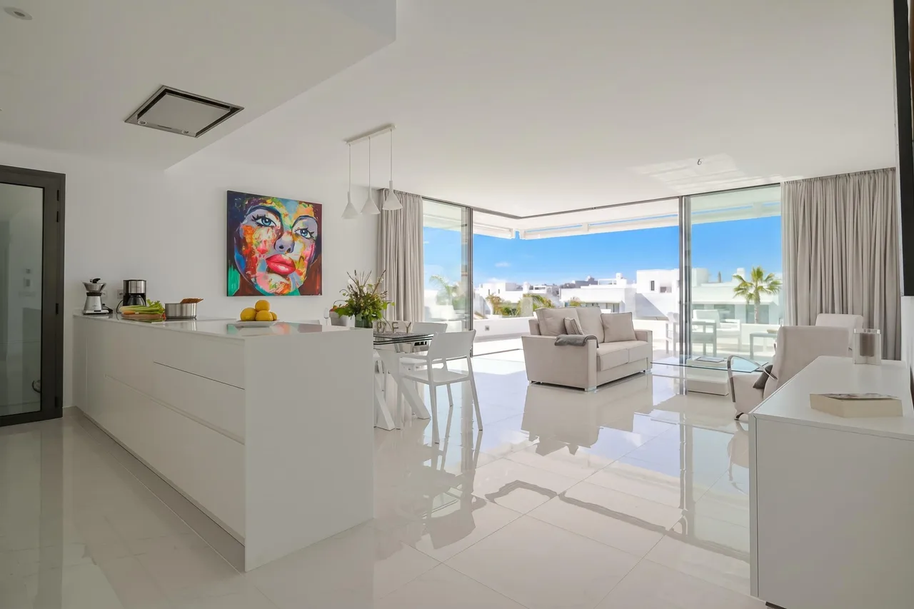 Golf Course View Apartment in Marbella, Foto 3