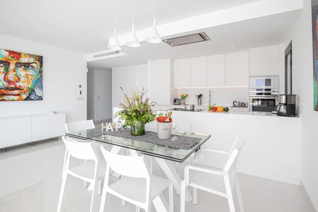 Golf Course View Apartment in Marbella, Foto 4