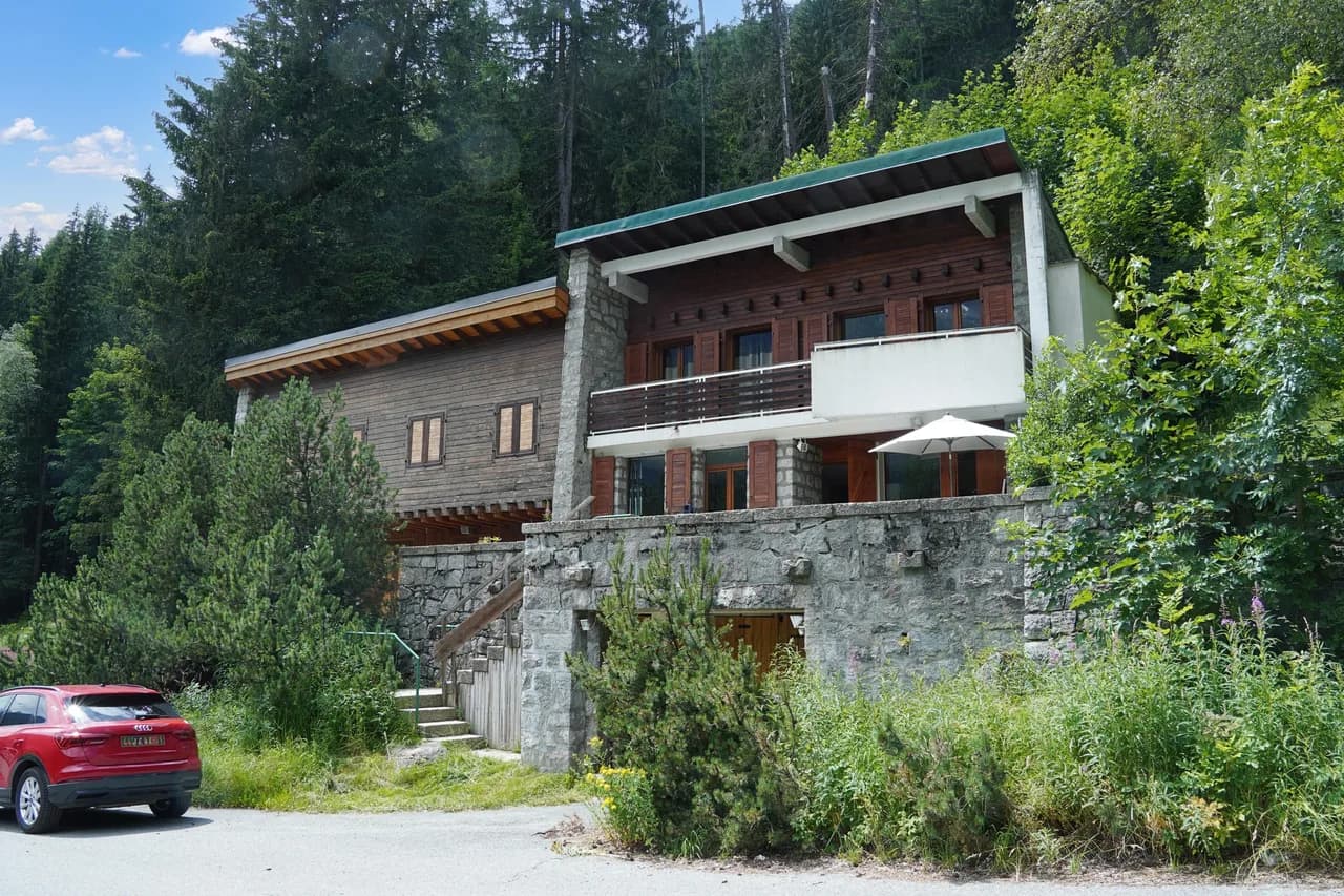 Cozy Mountain Chalet in Argentière, Chamonix, France, Foto 2