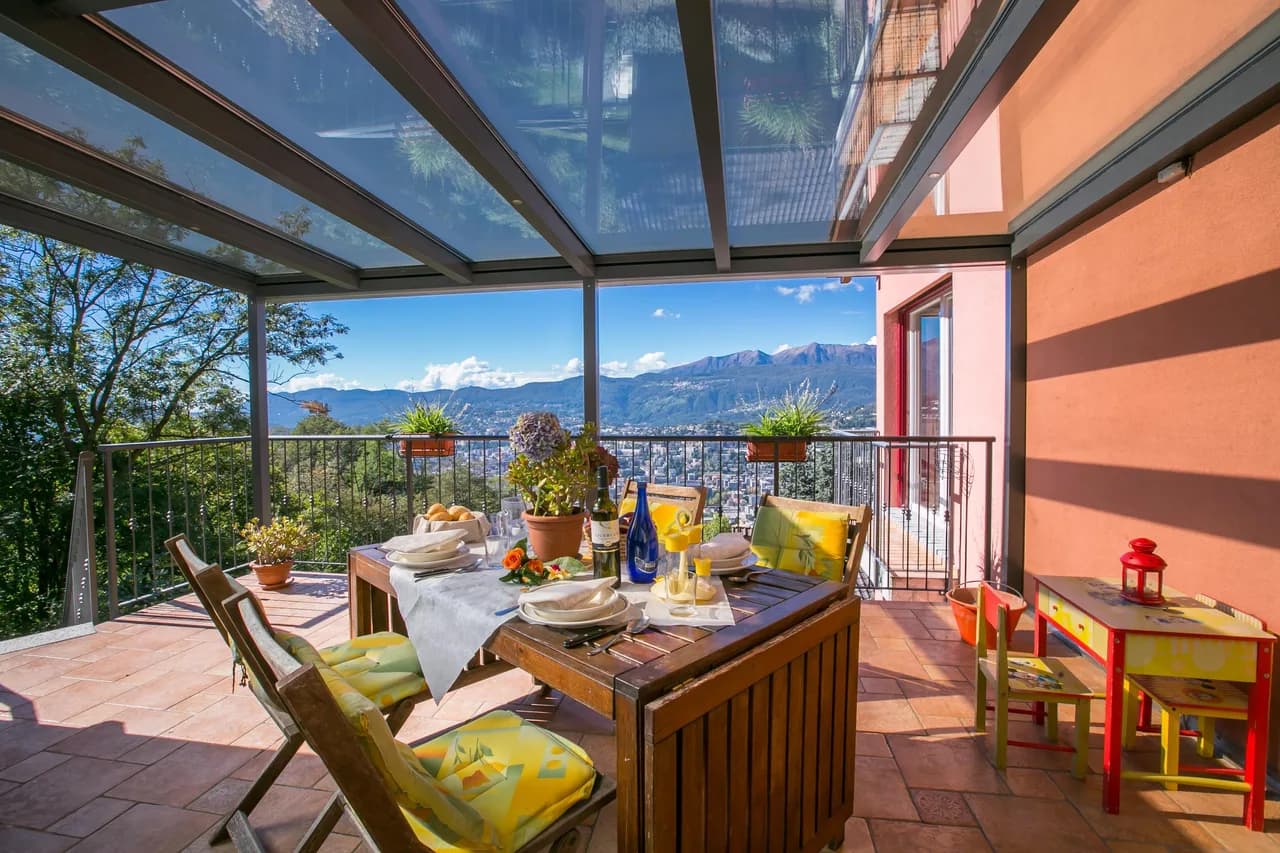 Lugano Panoramica avec Terrasse & Parking, photo 2