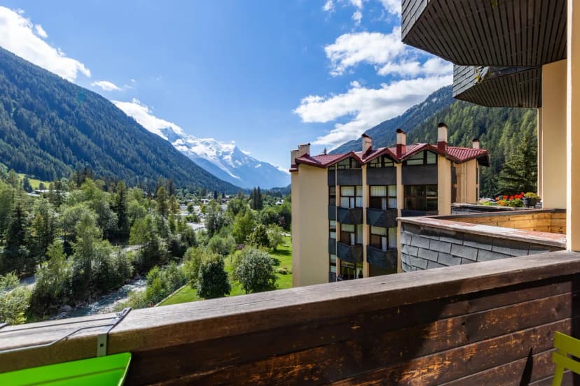 Grand Roc C311 280m from Slopes, Mont-Blanc View, Parking & WiFi