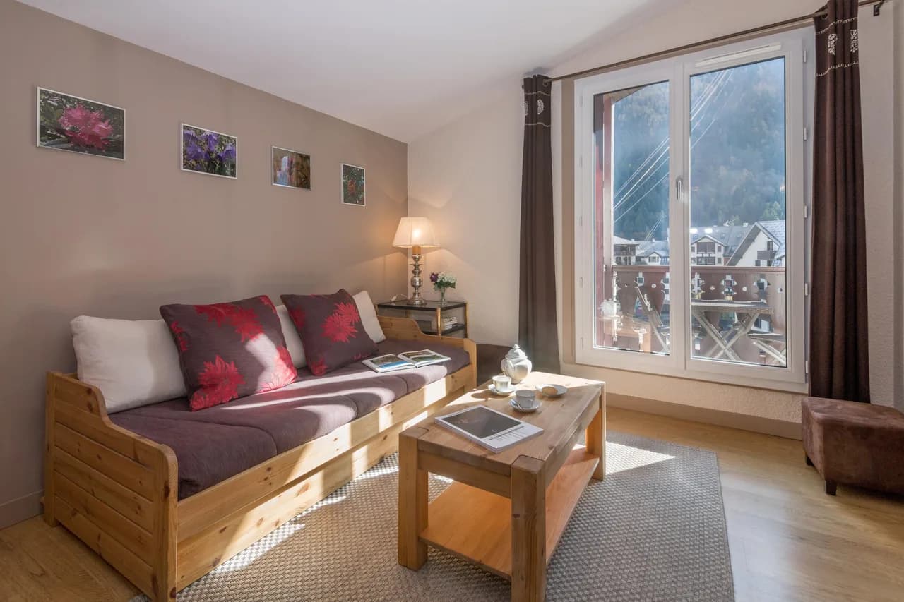 Balcony Apartment in Chamonix, Auvergne-Rhône-Alpes, France, Foto 2