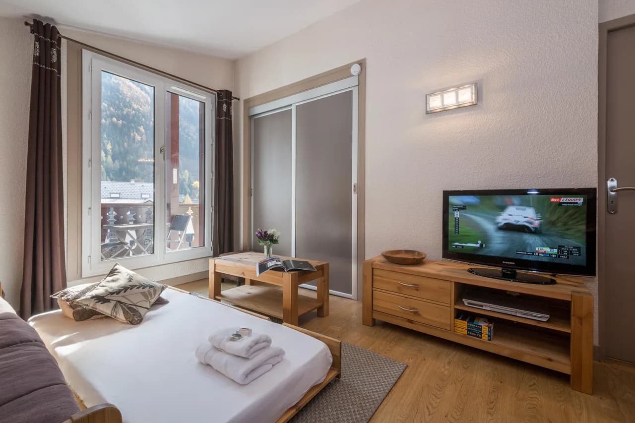 Balcony Apartment in Chamonix, Auvergne-Rhône-Alpes, France, Foto 3