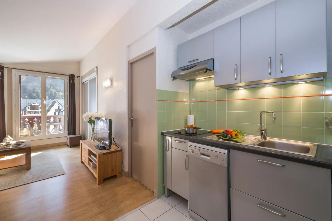 Balcony Apartment in Chamonix, Auvergne-Rhône-Alpes, France, Foto 4