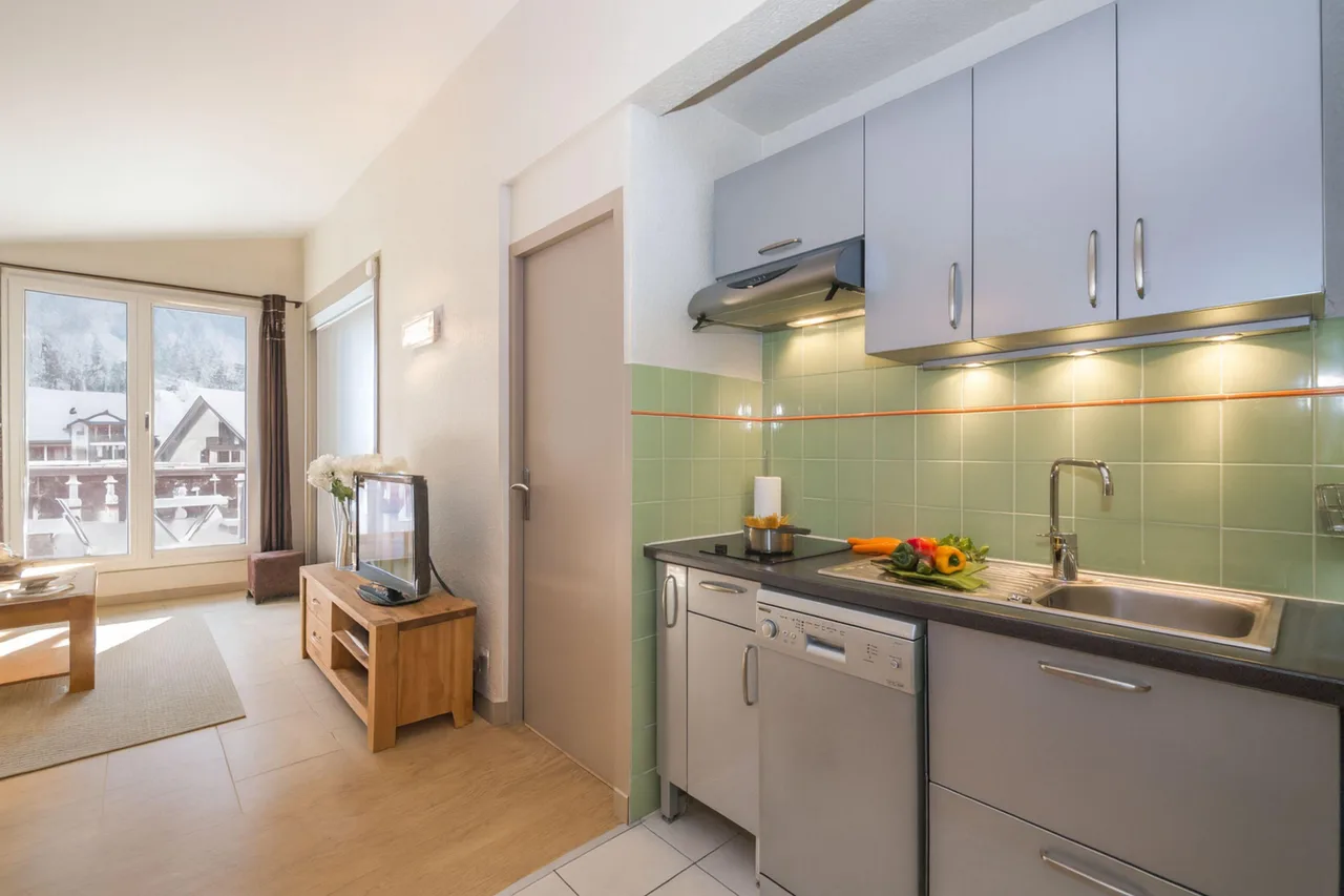 Cham Sud Forclaz504 - 1BR w/ Balcony sleeps 4 photo 4