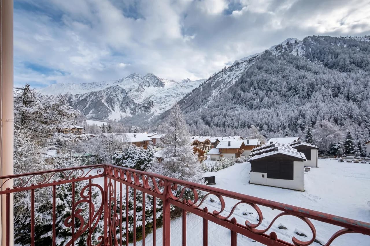 Bel'Alp 16 Résidence Historique Près des Remontées Mécaniques au Tour à Chamonix, photo 4